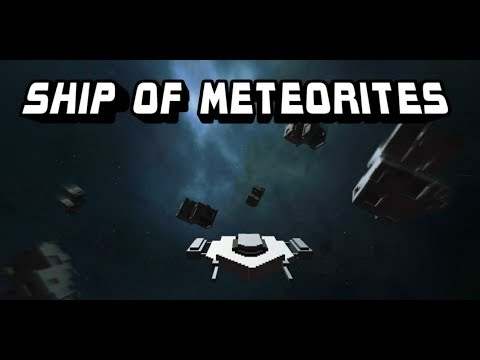 Ship of Meteorites - 3D Arcade screenshot 1