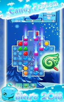 Candy Frozen Blast 2018 screenshot 3