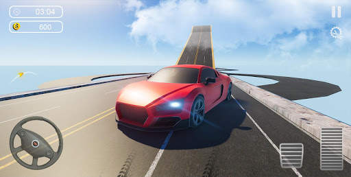 Car Stunts 2019 - New Tricky Tracks Stunt Car Game screenshot 6