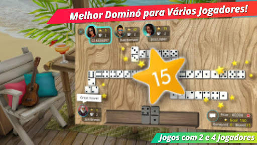 Domino Master - Jogo de dominó screenshot 1