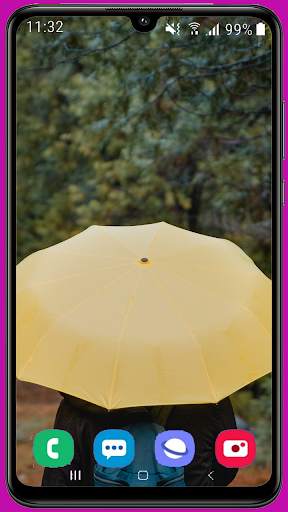 Umbrella Wallpaper screenshot 6