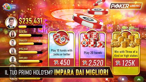 Poker Texas Holdem Live Pro screenshot 7