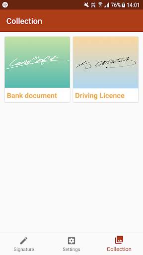 Signature Creator Lite screenshot 4