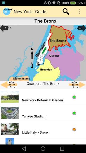 New York Guida turistica screenshot 7