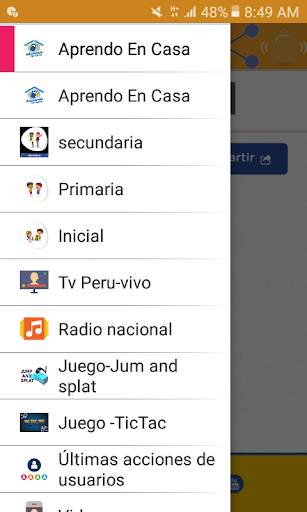 Aprendo En Casa PE, MX y GT screenshot 1