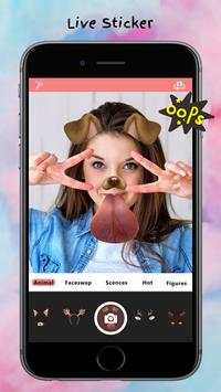 Face Swap-Live Sticker Camera, Snappy Photo Editor screenshot 1