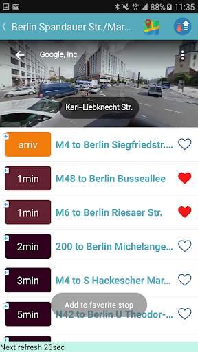 Berlin Bus screenshot 6