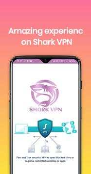 Shark VPN screenshot 1