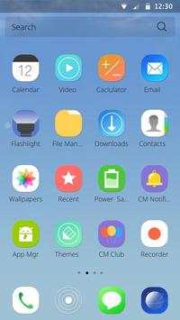 Light Seven Theme screenshot 3