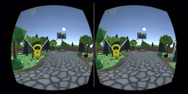 Weevolve VR Player screenshot 1