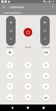 Cable Vision Remote Control screenshot 4