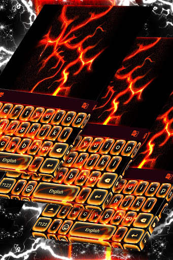 Burning Fire Keyboard screenshot 5