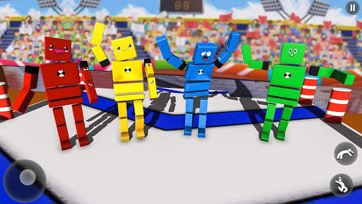 Fun Fall With Ragdoll Simulator screenshot 1