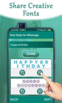 Chat Style For Whatsapp screenshot 4