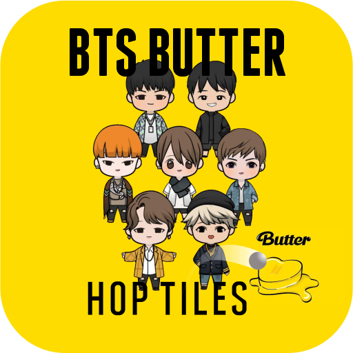 BTS Butter Hop Tiles icon