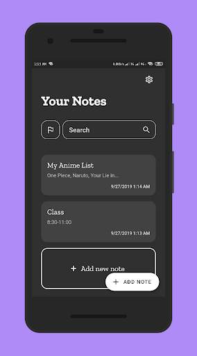 Notes - Smooth & Simple Note App screenshot 3