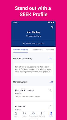 SEEK Job Search screenshot 5