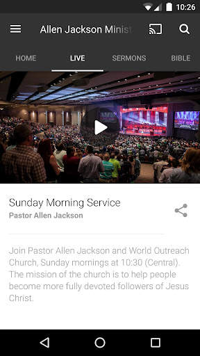Allen Jackson Ministries screenshot 2