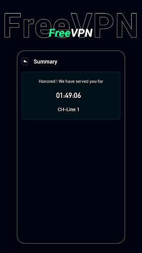 Free VPN – Unlimited Free VPN screenshot 2