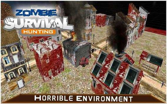 Zombie Frontier :Shooting 2017 screenshot 2