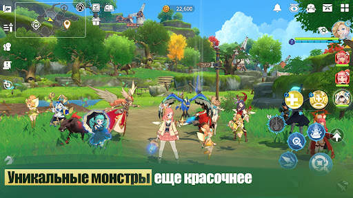 Summoners' War: Chronicles скриншот 3