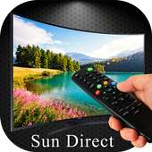 Remote Control for Sun Direct DTH icon