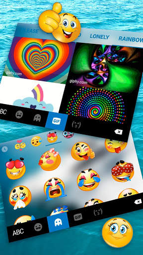 Boat Sea Holiday Keyboard Theme screenshot 4