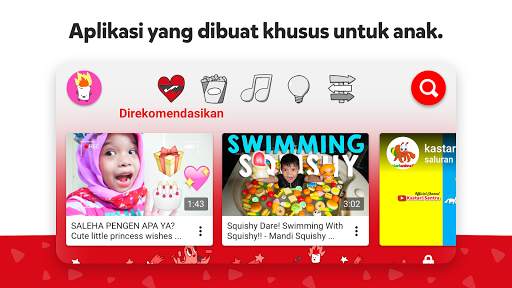 YouTube Kids screenshot 1