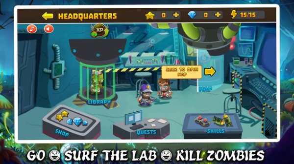 Eight Zombie screenshot 2