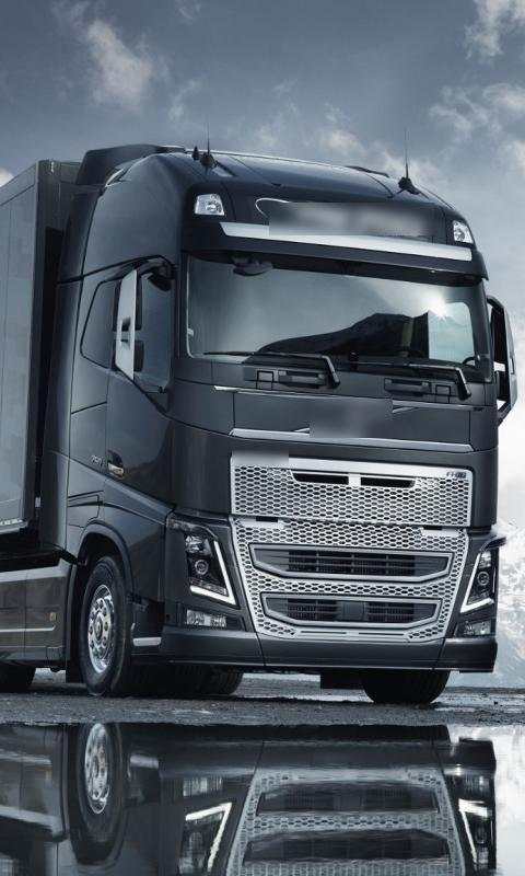 New Wallpapers Volvo Trucks Themes 2 تصوير الشاشة