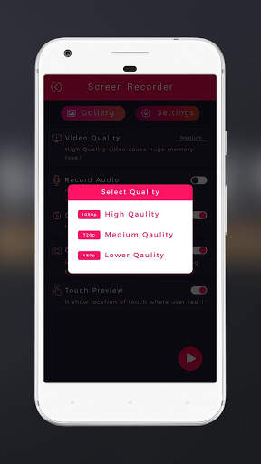 Full Screen Recorder HD screenshot 3