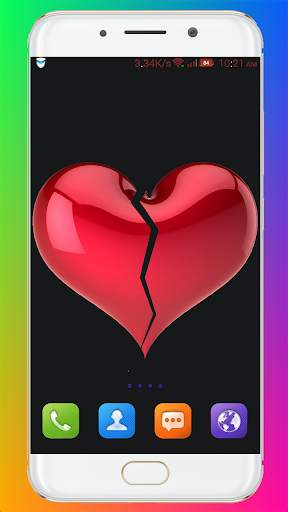 Broken Heart Wallpaper screenshot 3