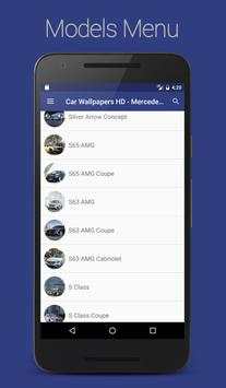 Mercedes - Car Wallpapers HD screenshot 2