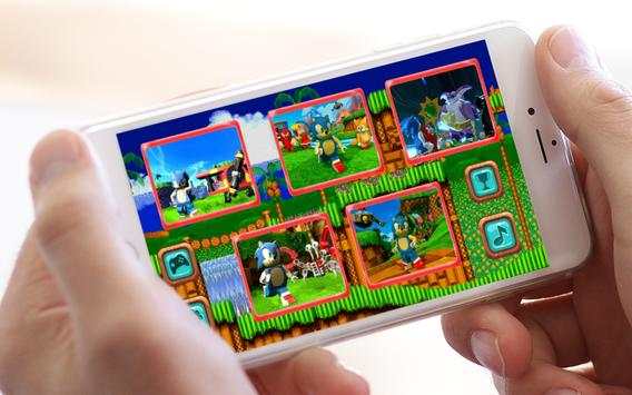 Jigsaw Sonic Lego screenshot 2