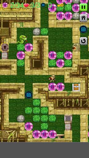diamond rush temple adventure screenshot 4