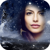 Snow Effect Photo Frames icon