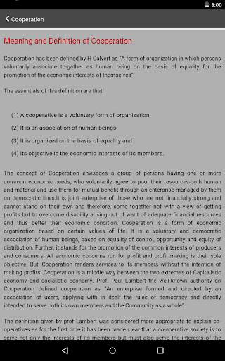 Cooperative Management screenshot 9