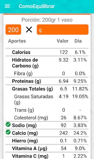 ComoEquiLibrar tu alimentación tu salud tu vida. screenshot 4