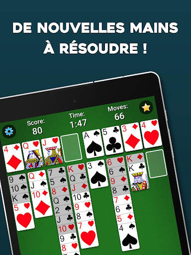 FreeCell Solitaire: Jeu cartes screenshot 14