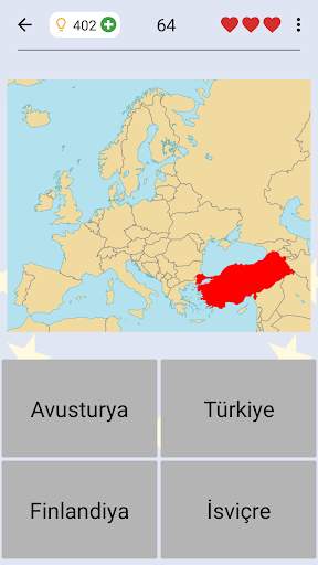 Avrupa ülkeleri - Haritalar, bayraklar, başkentler screenshot 1