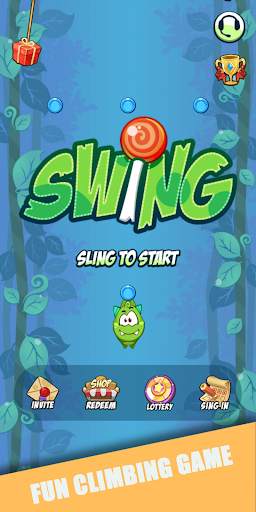 Swing-Free Fun Adventure Game screenshot 1
