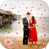 Love Animated Effect - Romantic gif effect maker logo