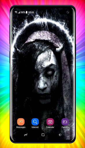 Creepy Wallpapers screenshot 1