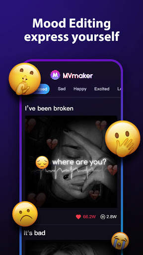 MVmaker - Music Video Maker скриншот 6