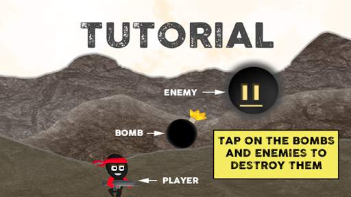 Ninja Rambo Shooter screenshot 2