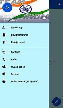Indian massenger app screenshot 5