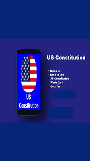 US Constitution Quiz скриншот 1