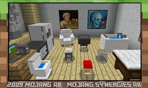 Furniture mod for Minecraft PE screenshot 1