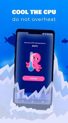 Octo Cleaner: Boost, Optimtzation and Save Battery 2 تصوير الشاشة