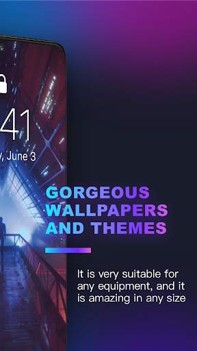 Aurora Wallpaper screenshot 2